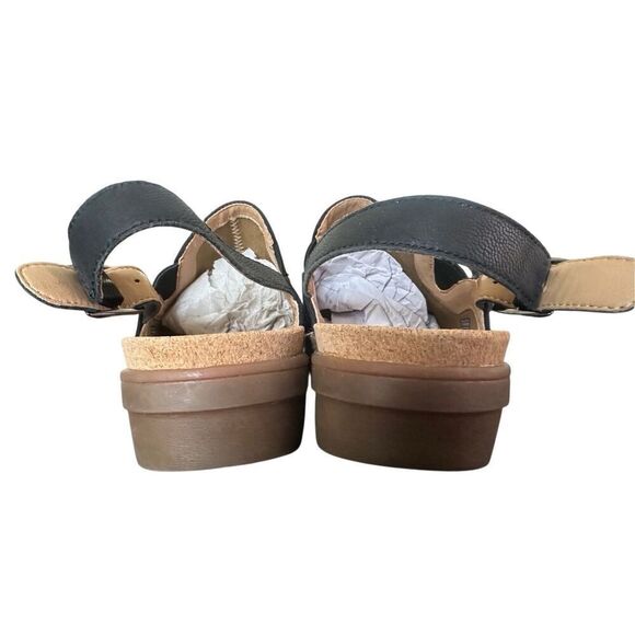 Revitalign WIDE WIDTH Ventura Black Canvas Clog Women’s Size 11D - Picture 3 of 10